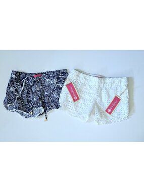 Lilly Pulitzer for Target NWT XS Shorts Lot